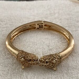 Goldtone Bangle Bracelet